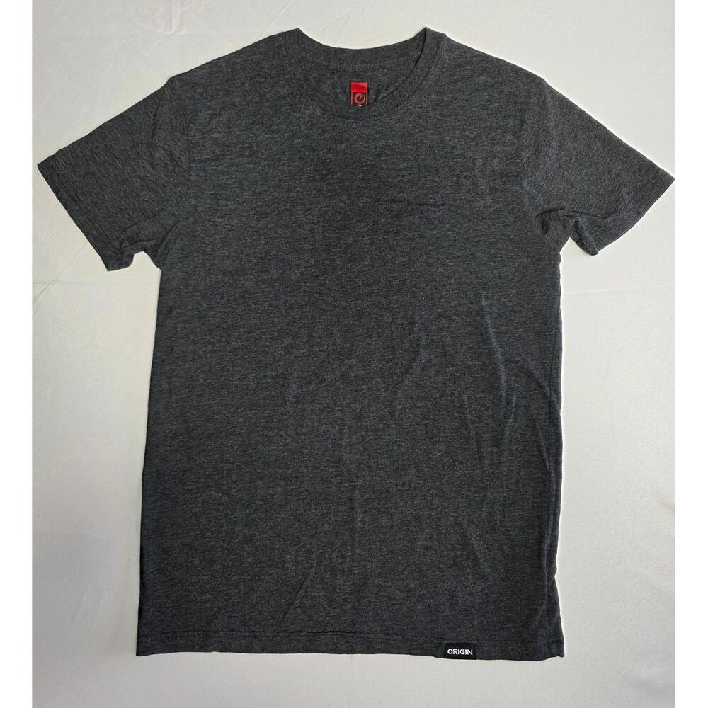ORIGIN Core T-Shirt in charcoal/dark heather grey Size M